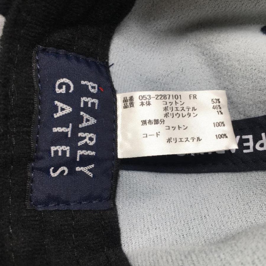 PEARLY GATES（パーリーゲイツ） 【超美品】パーリーゲイツ キャップ