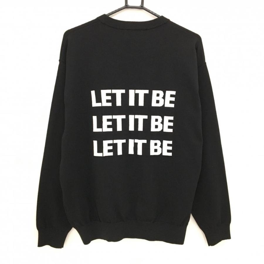 The BEATLES ×Jack Bunny!!クルーネックニットプルオーバー Jack Bunny!!（ジャックバニー） 【新品】ジャックバニー×ビートルズ