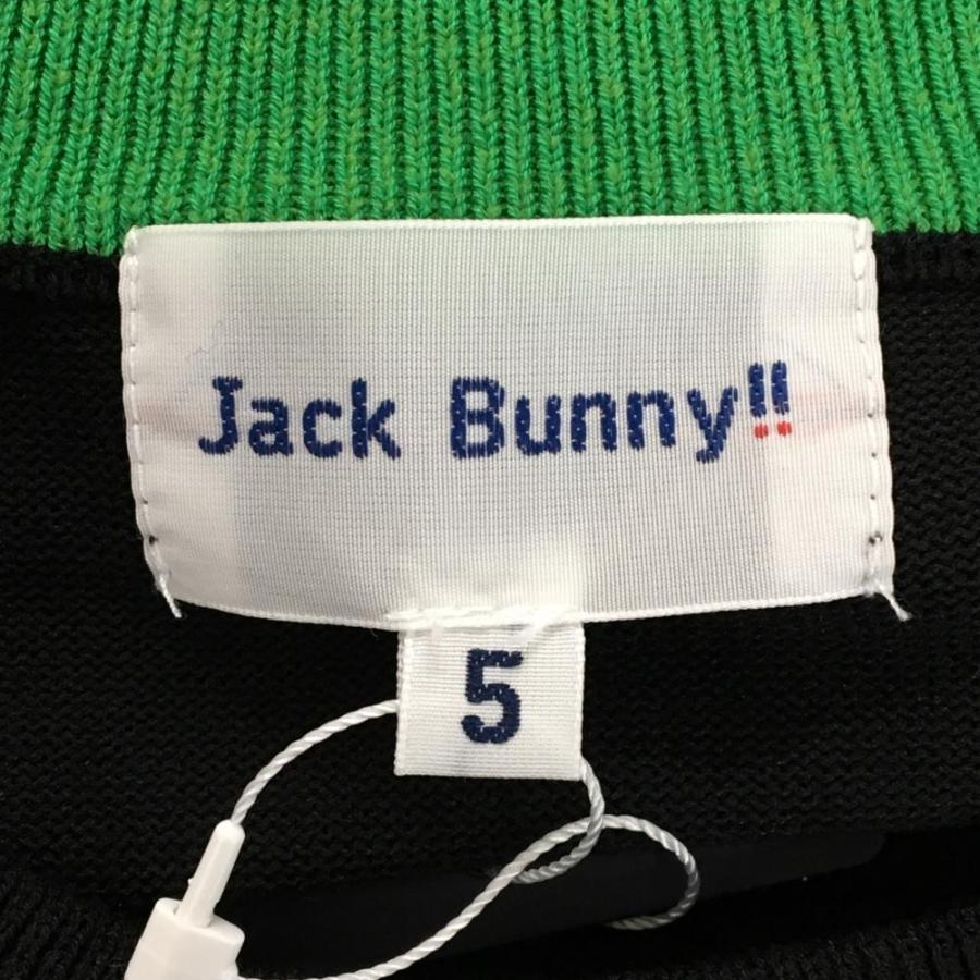 【新品】ジャックバニー×ビートルズ セーター 黒 ニット The BEATLES コラボ メンズ 5(L) ゴルフウェア 2025年モデル Jack Bunny Jack Bunny!!（ジャックバニー） 【新品】ジャックバニー×ビートルズ