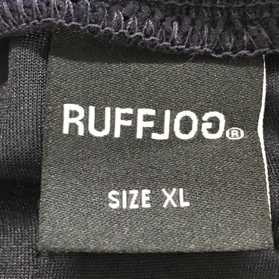 RUFFLOG（ラフロッグ） 【美品】ラフロッグ トレーナー ネイビー×黒