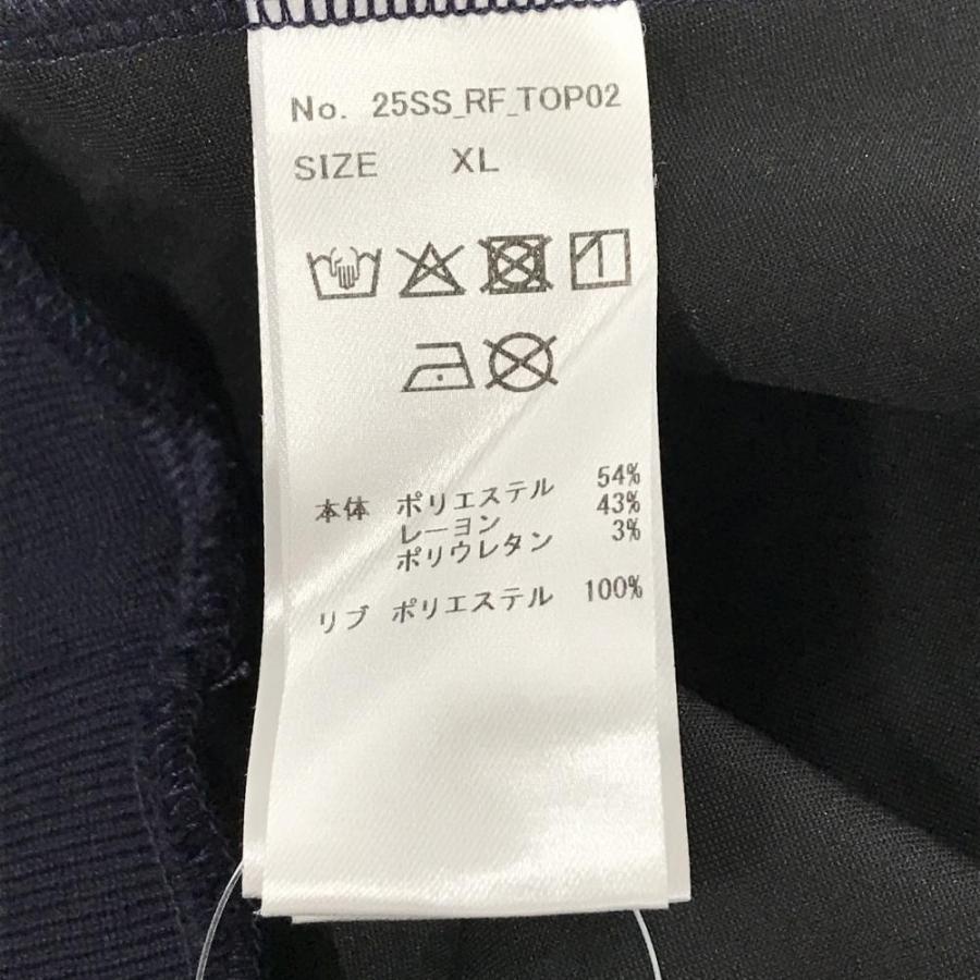 RUFFLOG（ラフロッグ） 【美品】ラフロッグ トレーナー ネイビー×黒