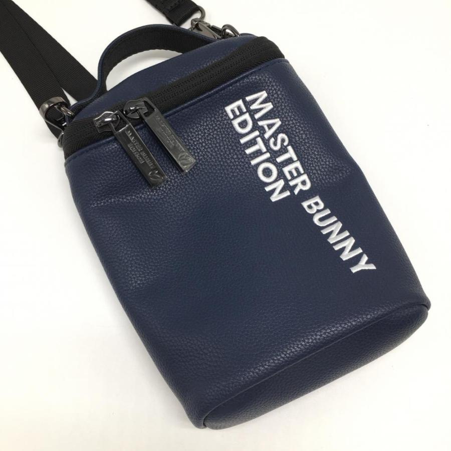 MASTER BUNNY EDITION サブバッグ ネイビー MASTER BUNNY EDITION（マスターバニーエディション） 【超美品