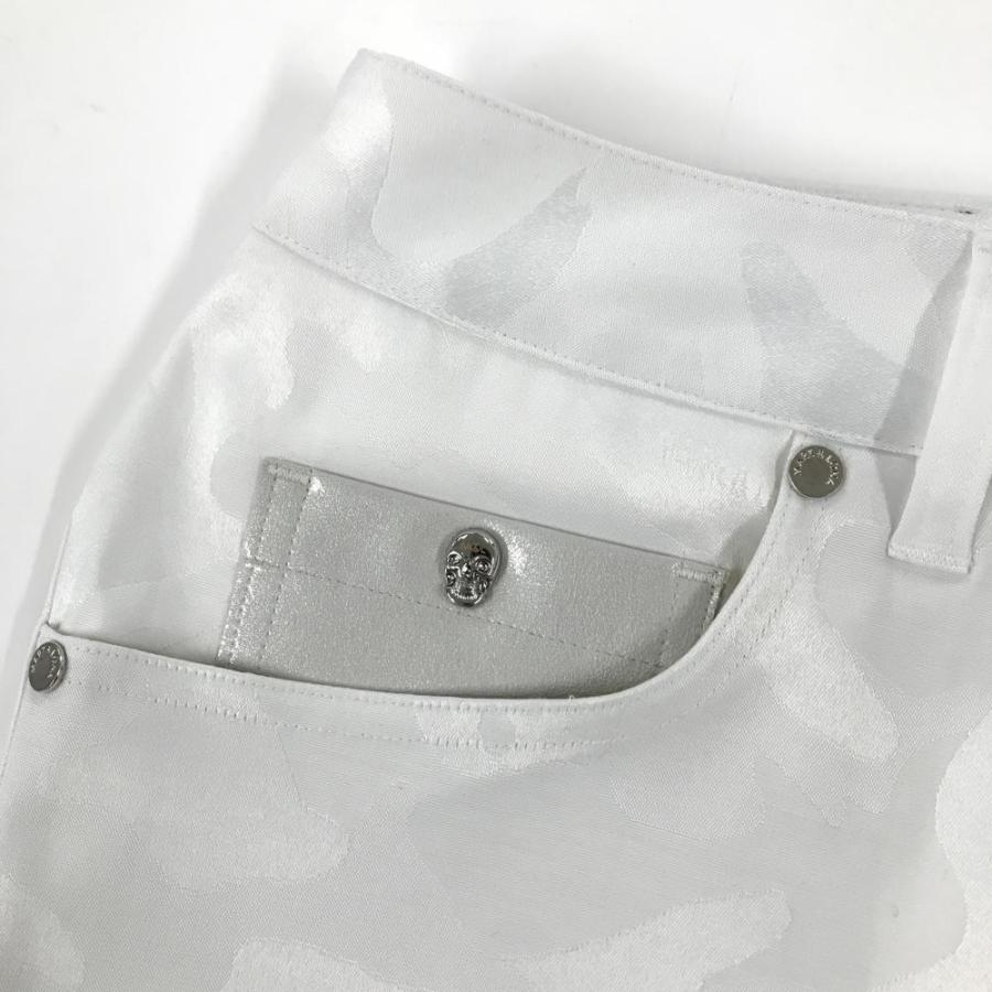 MARK&LONA（マークアンドロナ） 【超美品】マークアンドロナ パンツ 白