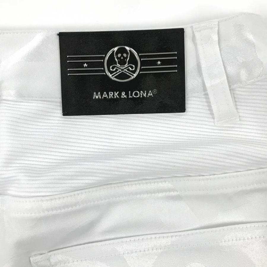 MARK&LONA（マークアンドロナ） 【超美品】マークアンドロナ パンツ 白