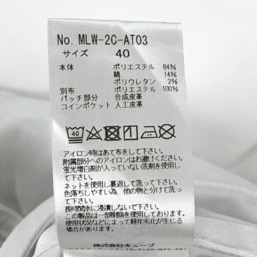 MARK&LONA（マークアンドロナ） 【超美品】マークアンドロナ パンツ 白