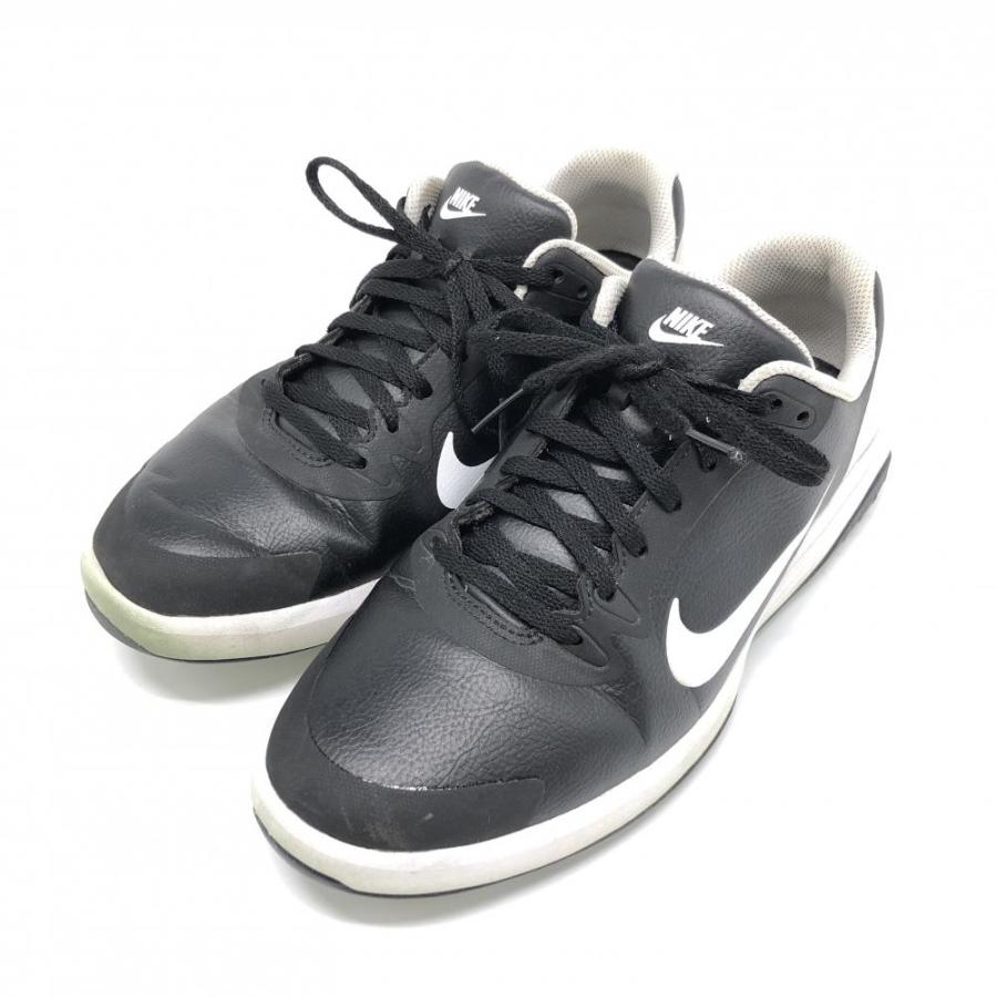 NIKE INFINITY G (W) CT0535 001 ゴルフシューズ NIKE（ナイキ） 【美品】ナイキ ゴルフシューズ 黒×白 CT0535-001