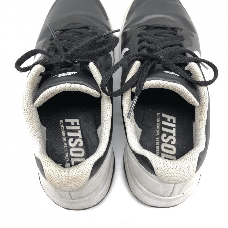 NIKE（ナイキ） 【美品】ナイキ ゴルフシューズ 黒×白 CT0535-001