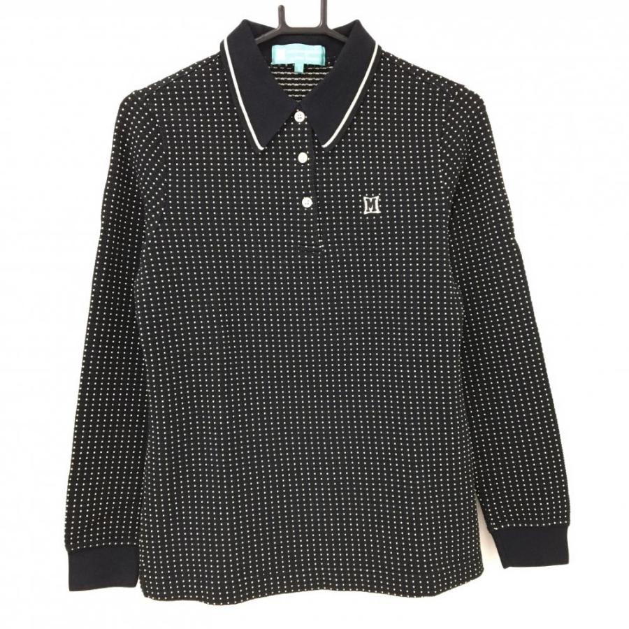【未使用】マンシングウェア ゴルフ ポロシャツ　M 総柄 Munsingwear Munsingwear（マンシングウェア） 【美品】マンシングウェア×ジュンコ
