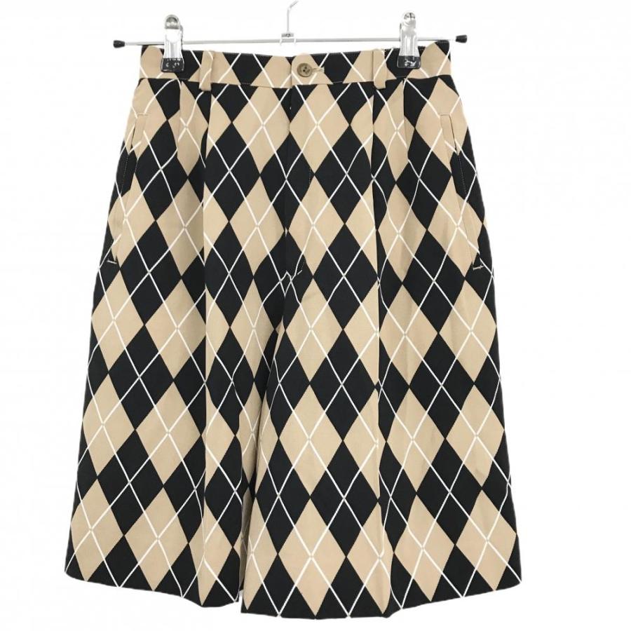 古着 BURBERRY GOLF 三陽商会 ノバチェック ウール キュロット 古着 BURBERRY GOLF 三陽商会 ノバチェック ウール キュロット 古着