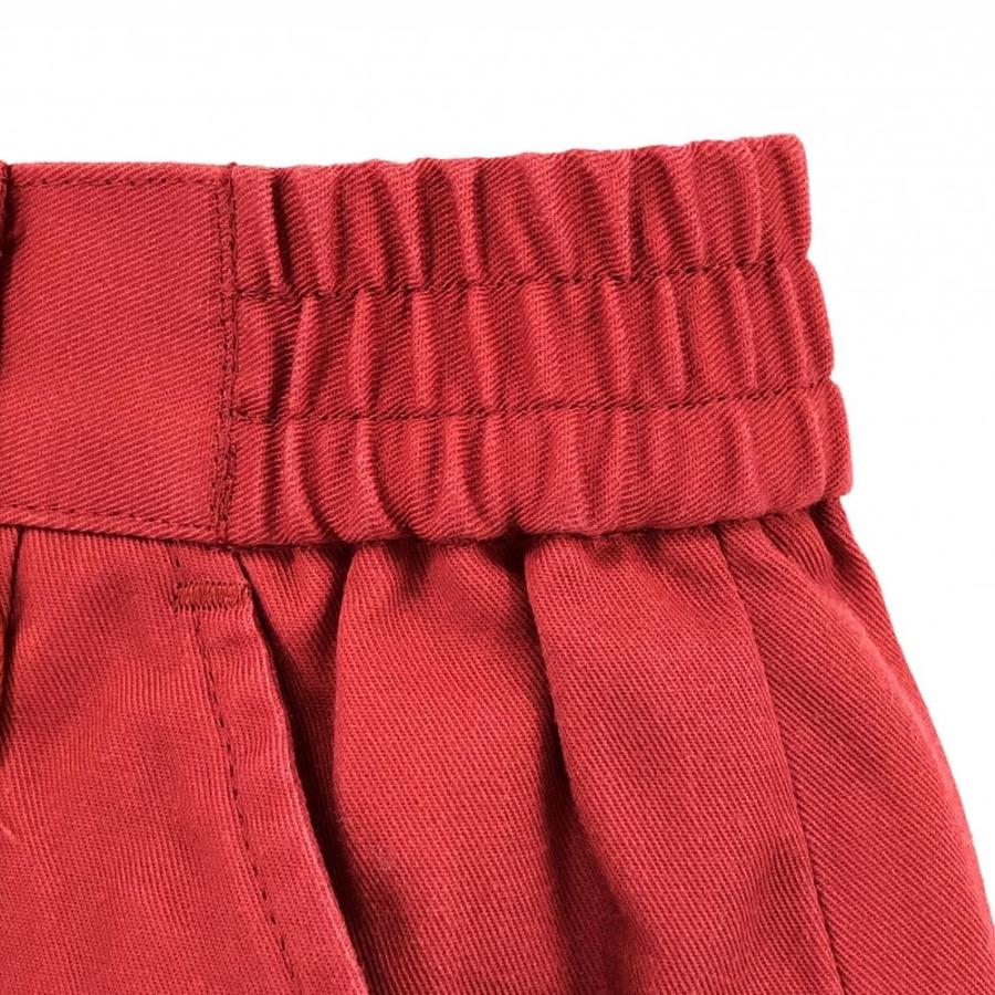 Munsingwear（マンシングウェア） キュロットスカート レッド Dカン付