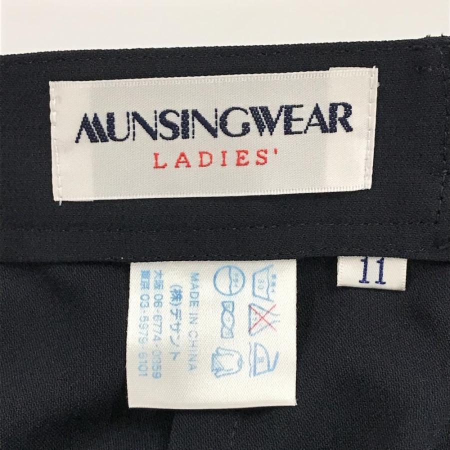 新品　マンシング ゴルフ キュロット　紺 LL 送料込み Munsingwear（マンシングウェア） 【超美品】マンシングウェア