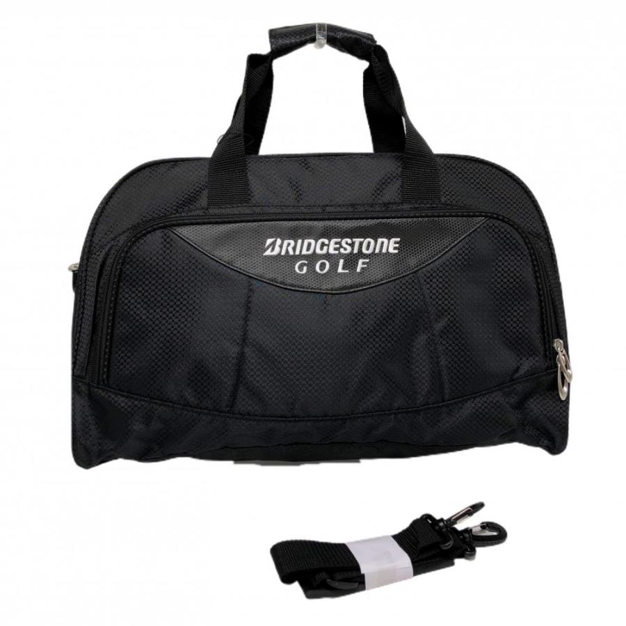 BRIDGESTONE GOLF 【新品】ブリヂストンゴルフ 2WAYボストンバッグ 黒