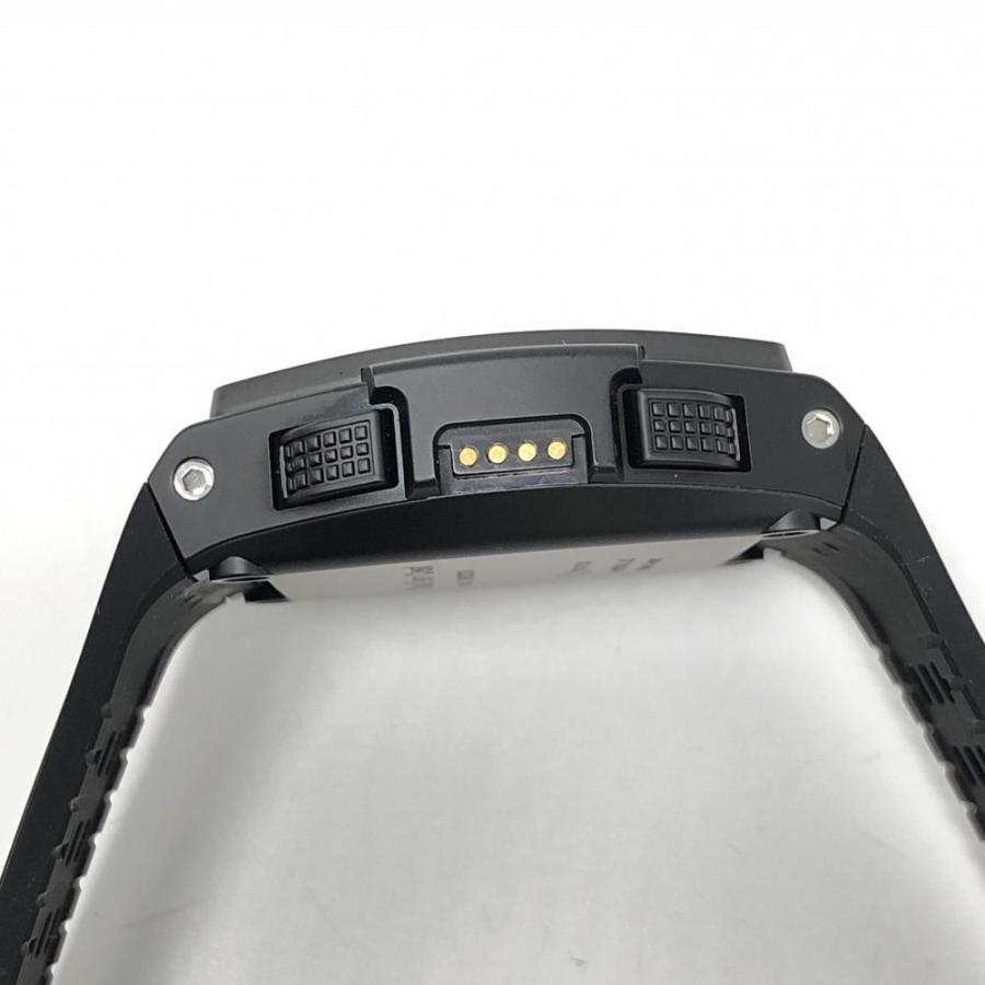 ShotNavi（ショットナビ） GPSゴルフウォッチ 黒 Crest ケース付 通電
