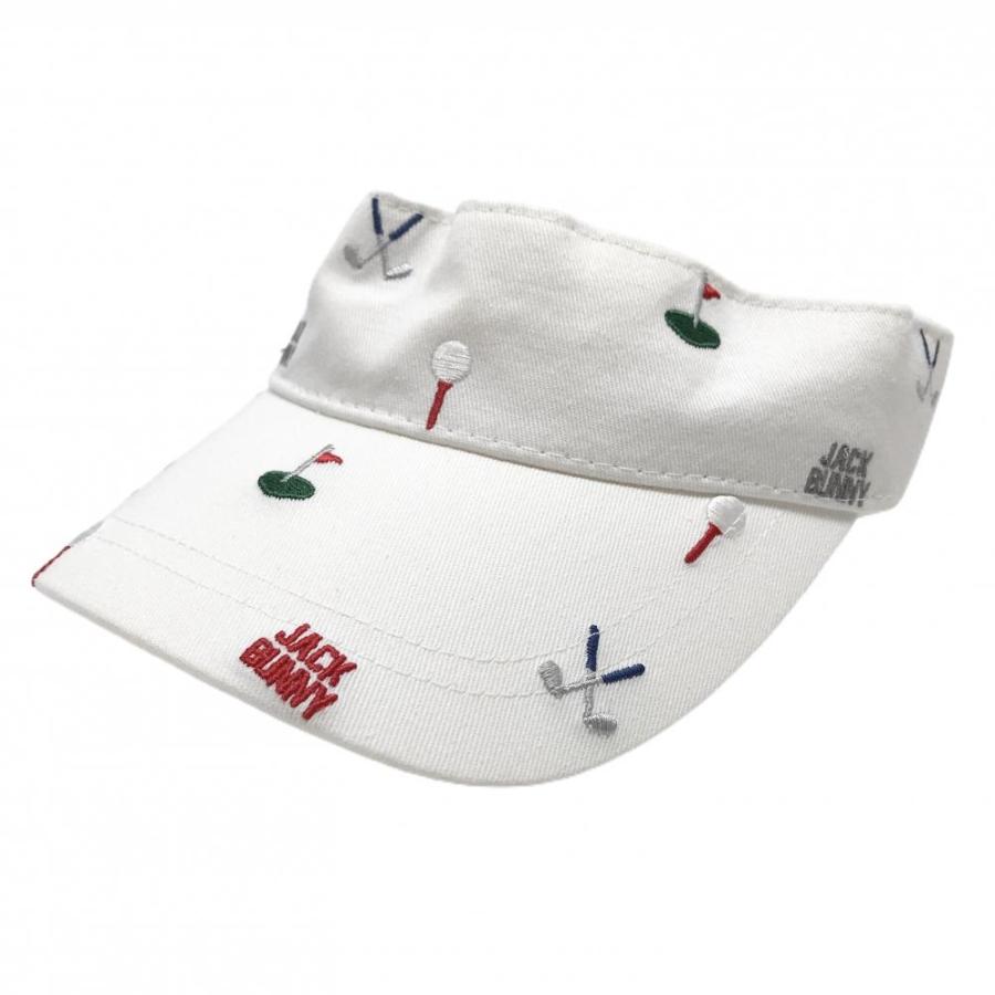 Jack Bunny!!（ジャックバニー） 【美品】ジャックバニー サンバイザー 
