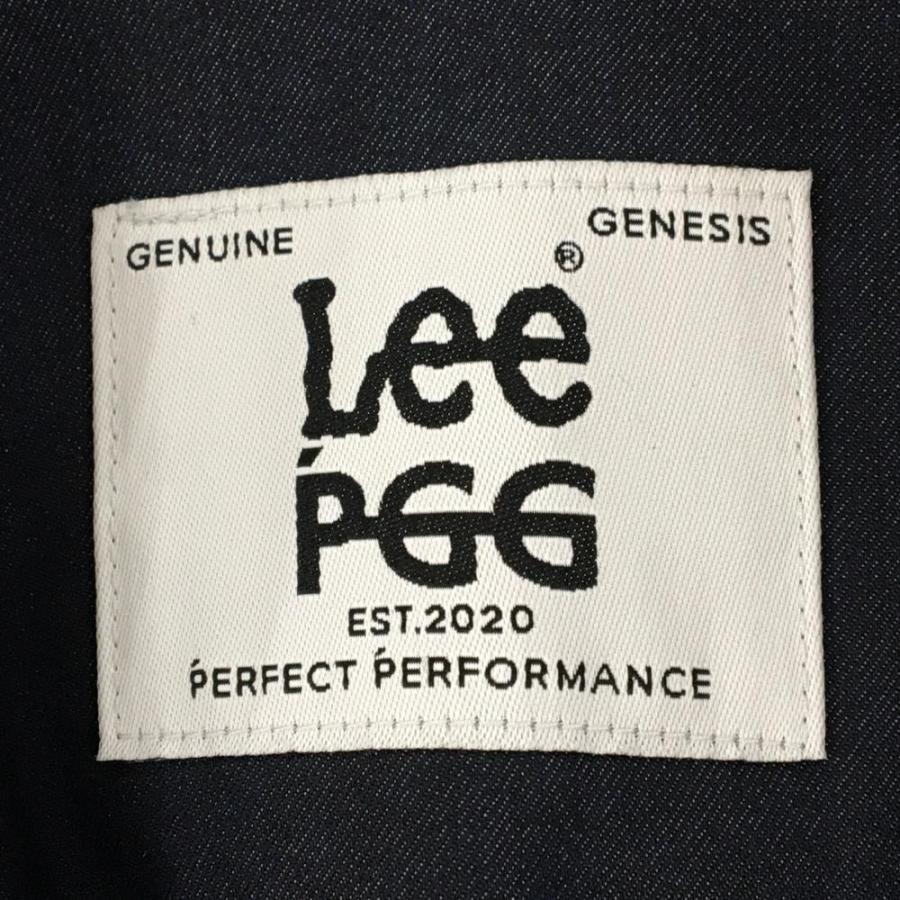 PGG 【超美品】PGGパーリーゲイツ×Lee テーラードジャケット ネイビー