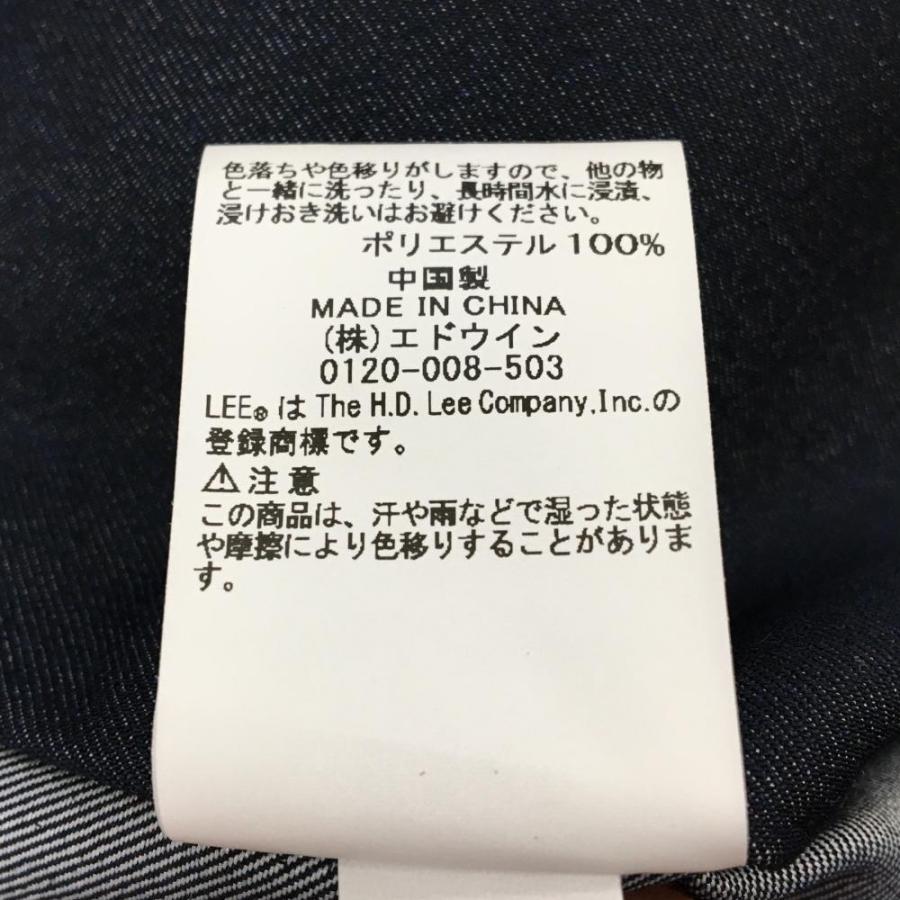 PGG 【超美品】PGGパーリーゲイツ×Lee テーラードジャケット ネイビー