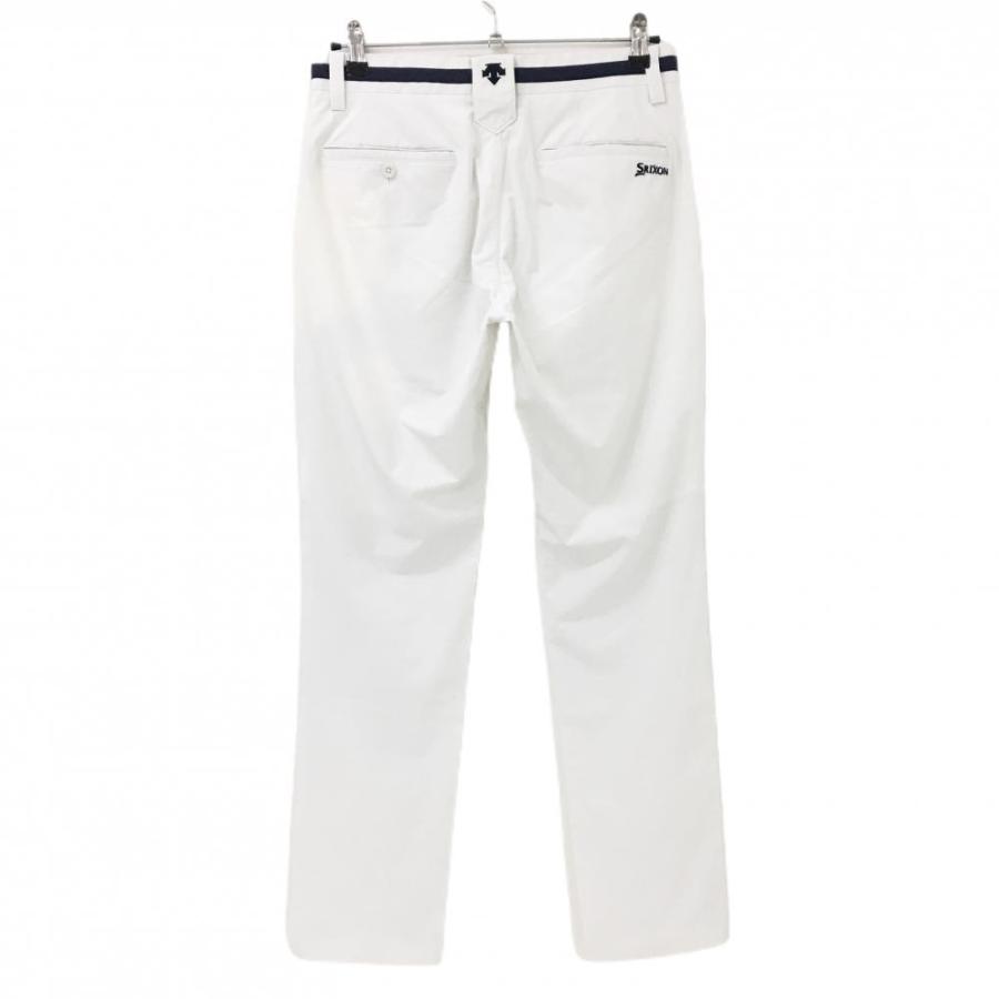 SRIXON 【美品】スリクソンバイデサント パンツ オフホワイト×ネイビー