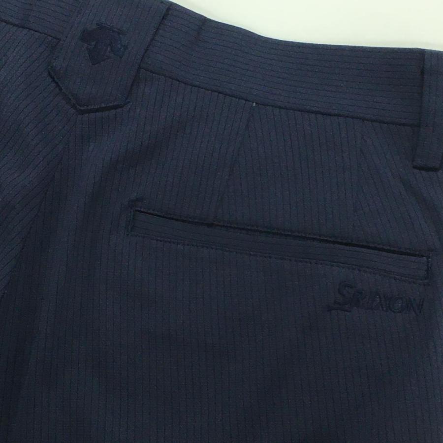 SRIXON 【超美品】スリクソンバイデサント パンツ ネイビー ストライプ