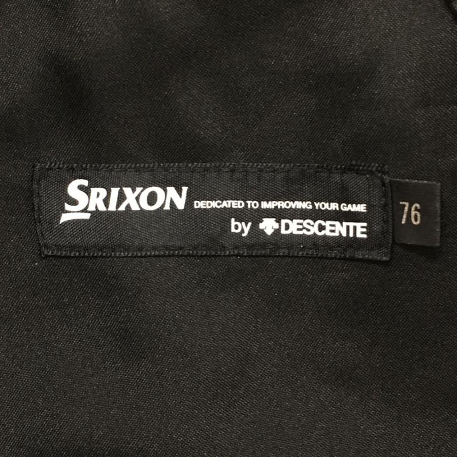 SRIXON 【超美品】スリクソンバイデサント パンツ ネイビー ストライプ