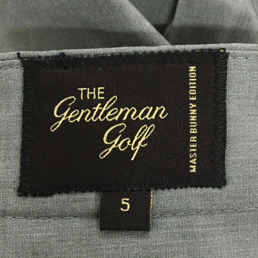 極美品★マスターバニーエディション THE Gentleman Golf グレー MASTER BUNNY EDITION（マスターバニーエディション） 【新品】ザ