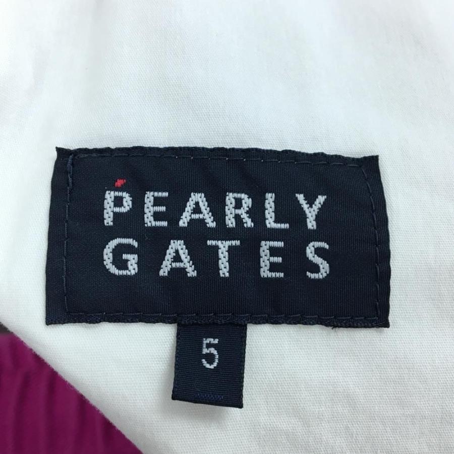 PEARLY GATES（パーリーゲイツ） ハーフパンツ ピンク ウエスト調整紐