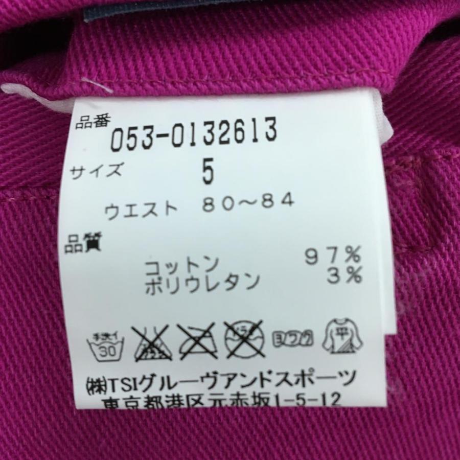 PEARLY GATES（パーリーゲイツ） ハーフパンツ ピンク ウエスト調整紐