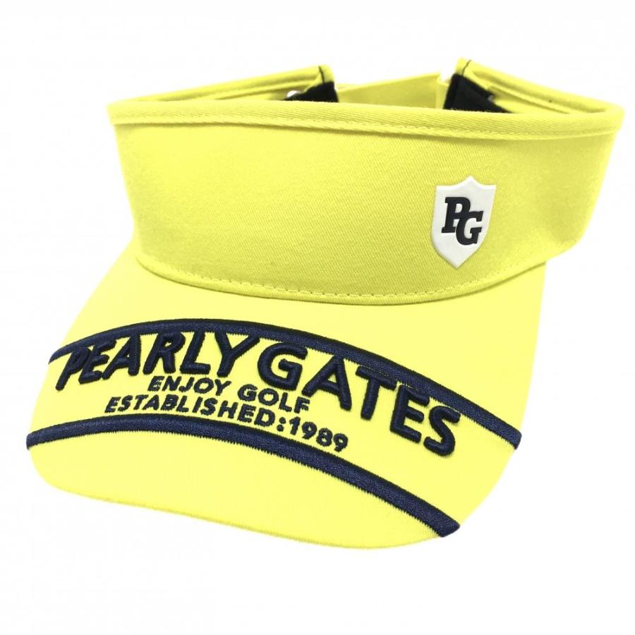 PEARLY GATES（パーリーゲイツ） 【新品】パーリーゲイツ サンバイザー