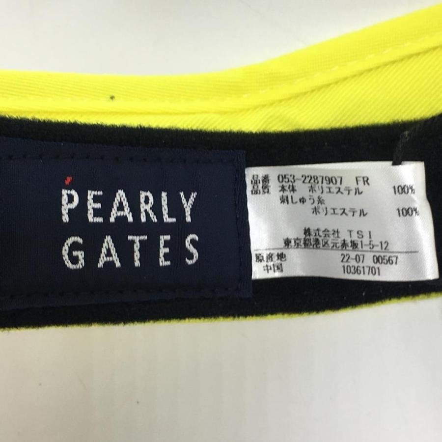 PEARLY GATES（パーリーゲイツ） 【新品】パーリーゲイツ サンバイザー