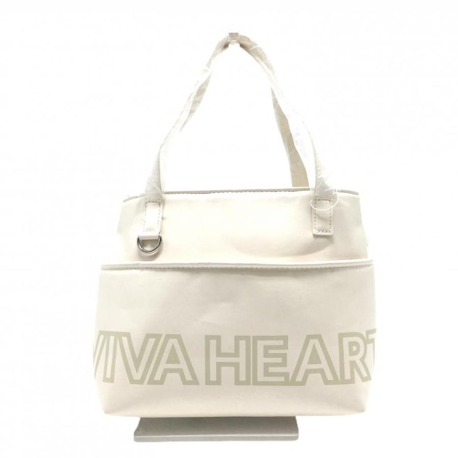 VIVA HEART x Daichi カートバッグ VIVA HEART（ビバハート） 【新品】ビバハート カートバッグ 白×グレー