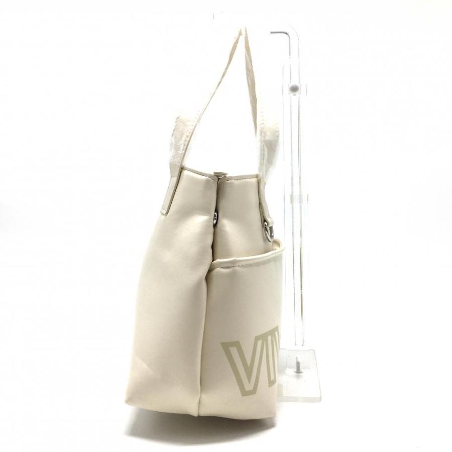 VIVA HEART（ビバハート） 【新品】ビバハート カートバッグ 白×グレー