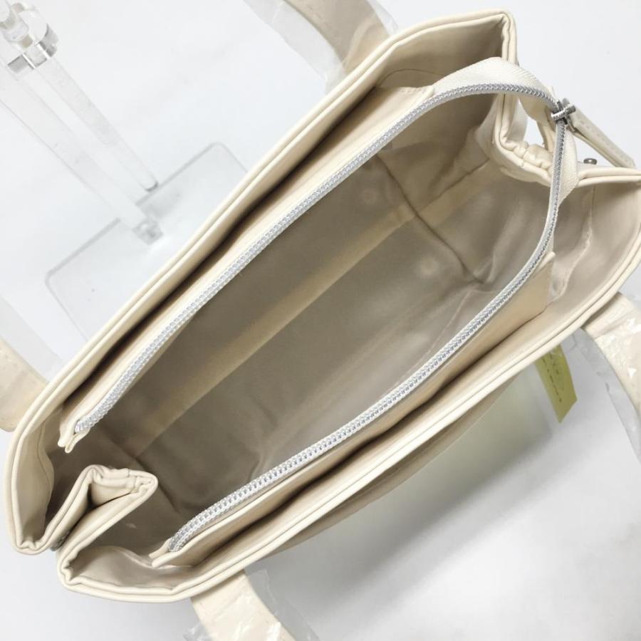 VIVA HEART（ビバハート） 【新品】ビバハート カートバッグ 白×グレー