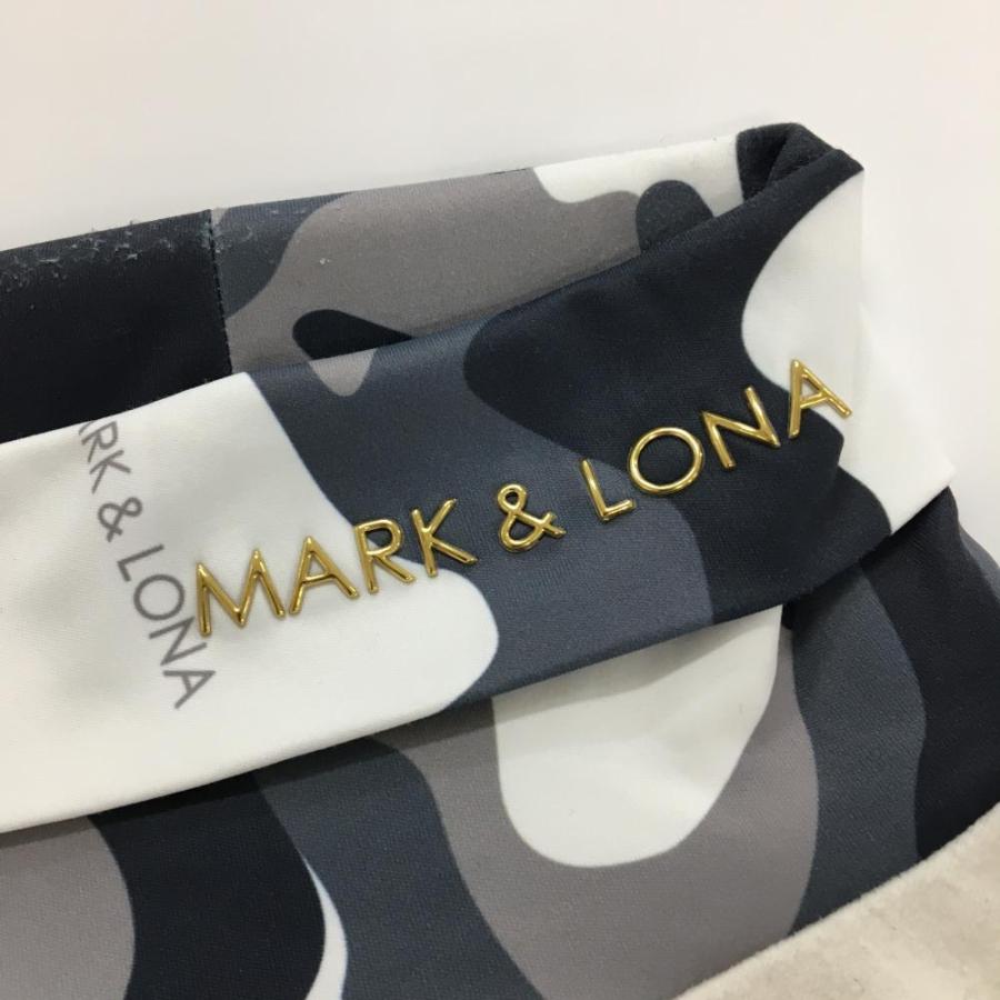 MARK&LONA マークアンドロナ　モックネック　ハイネックシャツ　レディース MARK&LONA（マークアンドロナ） 【美品】マークアンドロナ 長袖