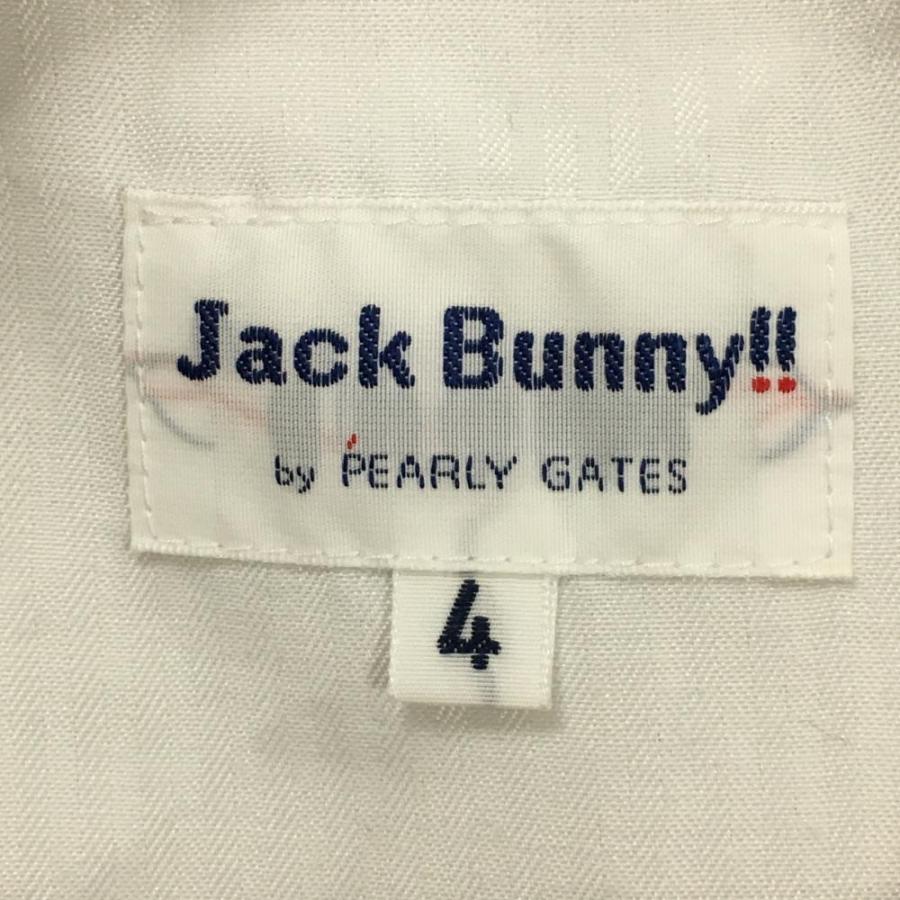Jack Bunny!!（ジャックバニー） パンツ ベージュ×レッド ユニオン