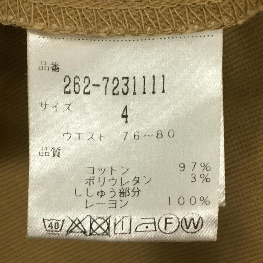 Jack Bunny!!（ジャックバニー） パンツ ベージュ×レッド ユニオン