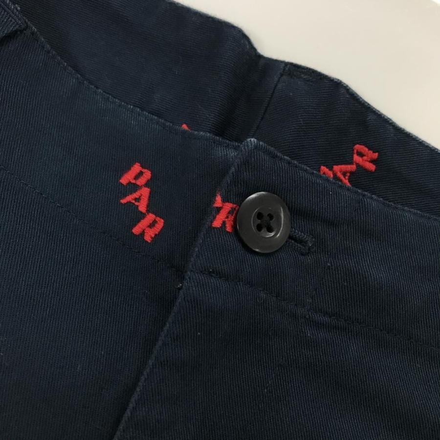 BEAMS GOLF（ビームス ゴルフ） ハーフパンツ ネイビー×レッド