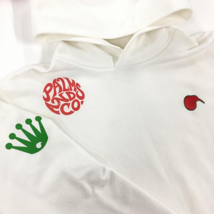 【新品】merph × BEAMS GOLF / 別注 ロゴ ジップ パーカー BEAMS GOLF（ビームス ゴルフ） 【美品】ビームスゴルフ×パームス