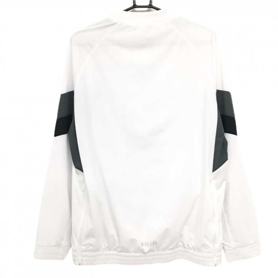 adidas（アディダス） 【美品】アディダス スニード 白 袖一部配色 
