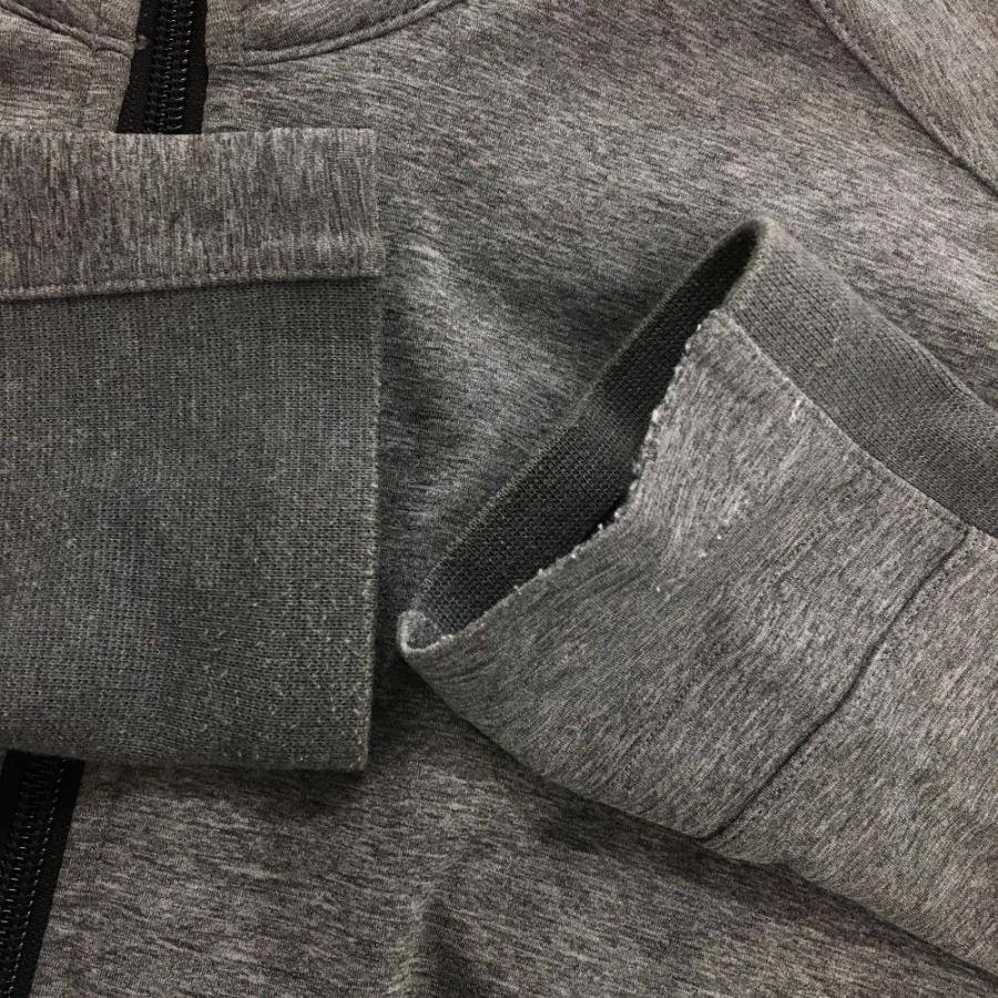 【美品】グレイソン ジャケット グレー ストレッチ 裾ドローコード  メンズ S ゴルフウェア GREYSON 美品】グレイソン ジャケット グレー ストレッチ 裾ドローコード