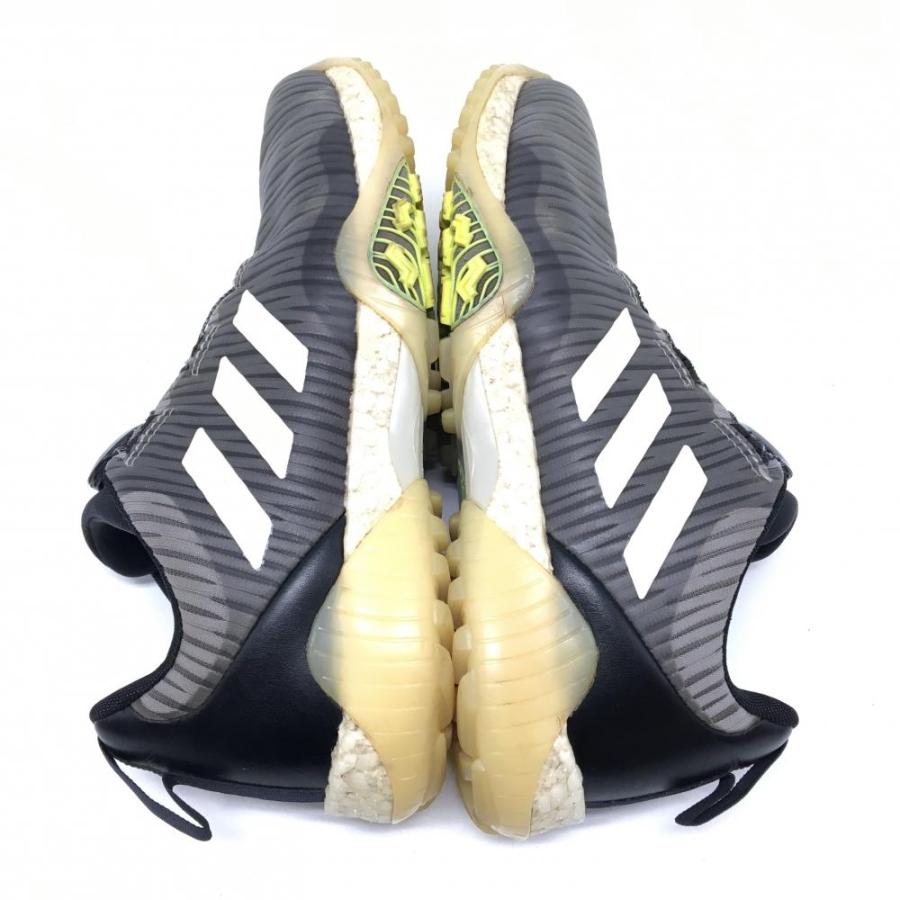 adidas（アディダス） ゴルフシューズ グレー×黒 FV2523 コードカオス