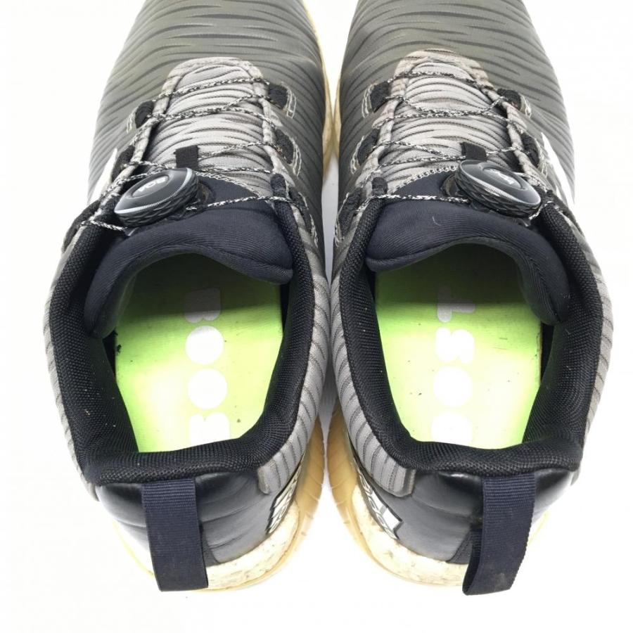 adidas（アディダス） ゴルフシューズ グレー×黒 FV2523 コードカオス