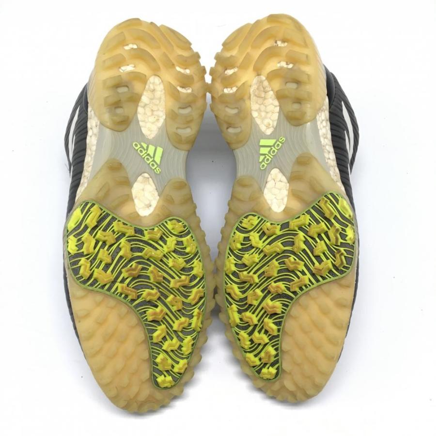 adidas（アディダス） ゴルフシューズ グレー×黒 FV2523 コードカオス