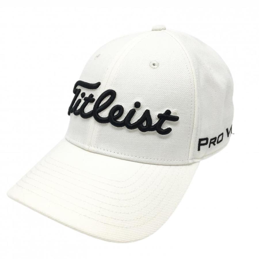 Titleist（タイトリスト） 【美品】タイトリスト キャップ アイボリー