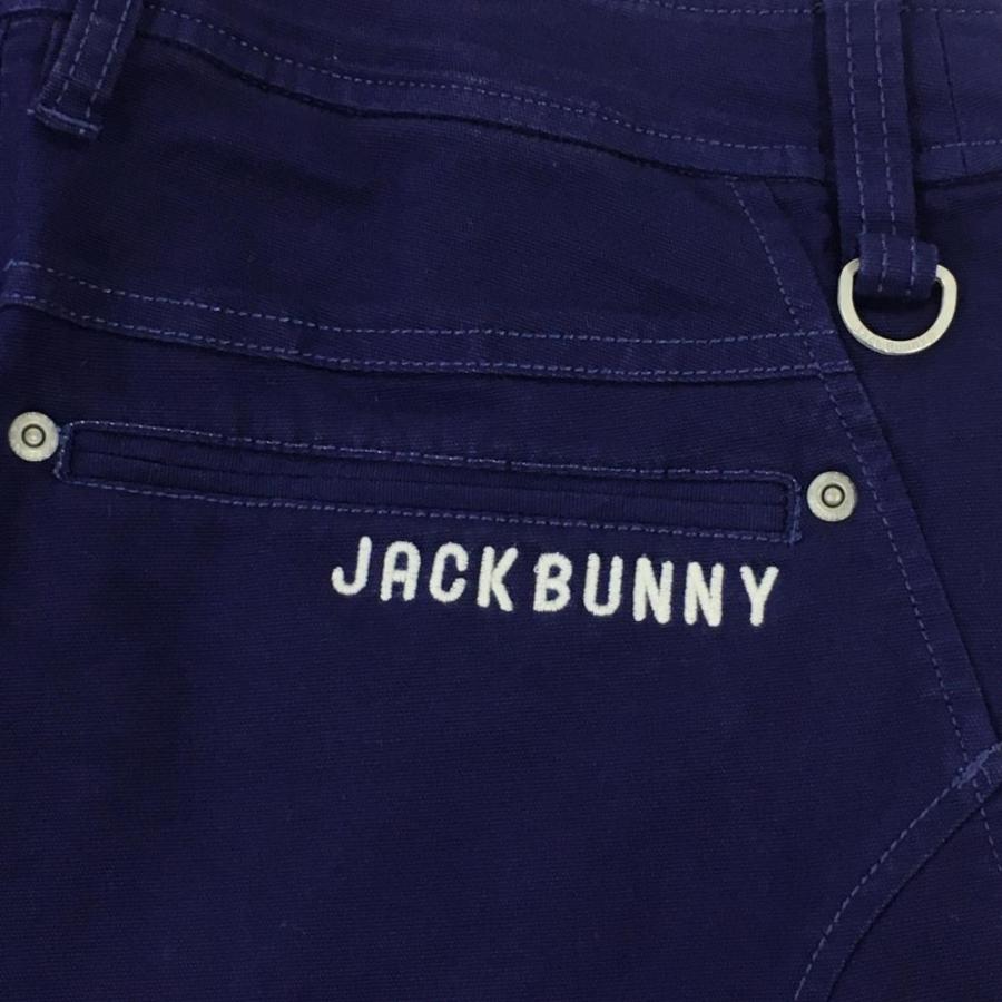 Jack Bunny!!（ジャックバニー） パンツ パープル ストレッチ サイド