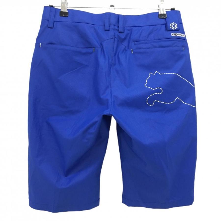 PUMA（プーマ） 【超美品】プーマ ハーフパンツ ブルー ティー装着可