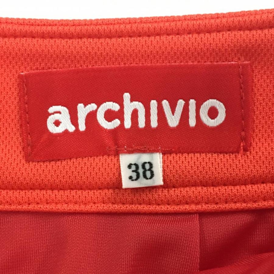 archivio（アルチビオ） 【新品】アルチビオ スカート レッドオレンジ