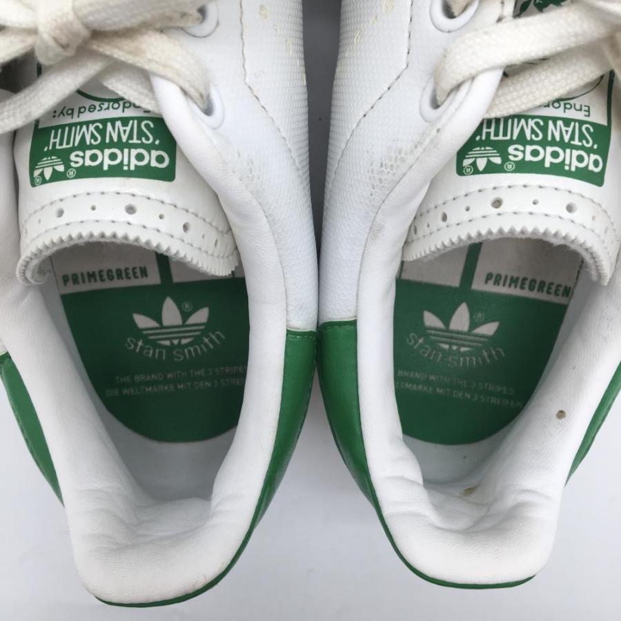 adidas（アディダス） ゴルフシューズ 白×グリーン Q46252 スタンス