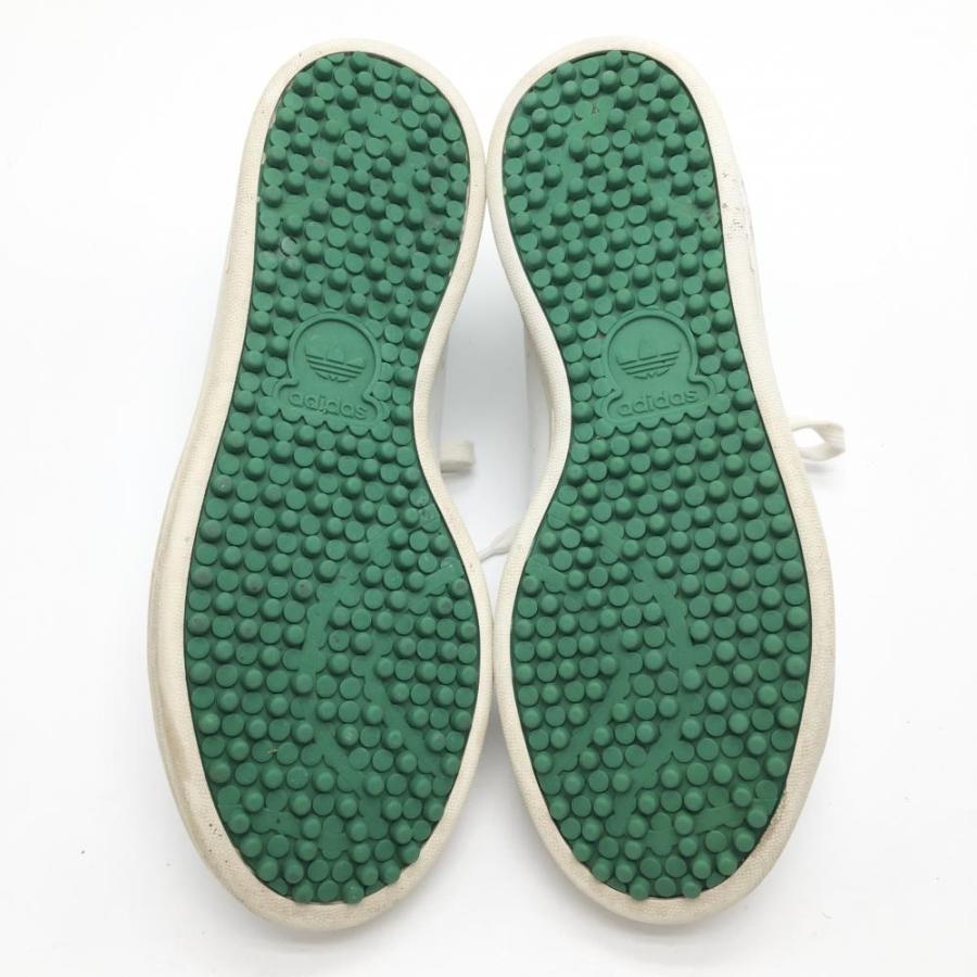 adidas（アディダス） ゴルフシューズ 白×グリーン Q46252 スタンス