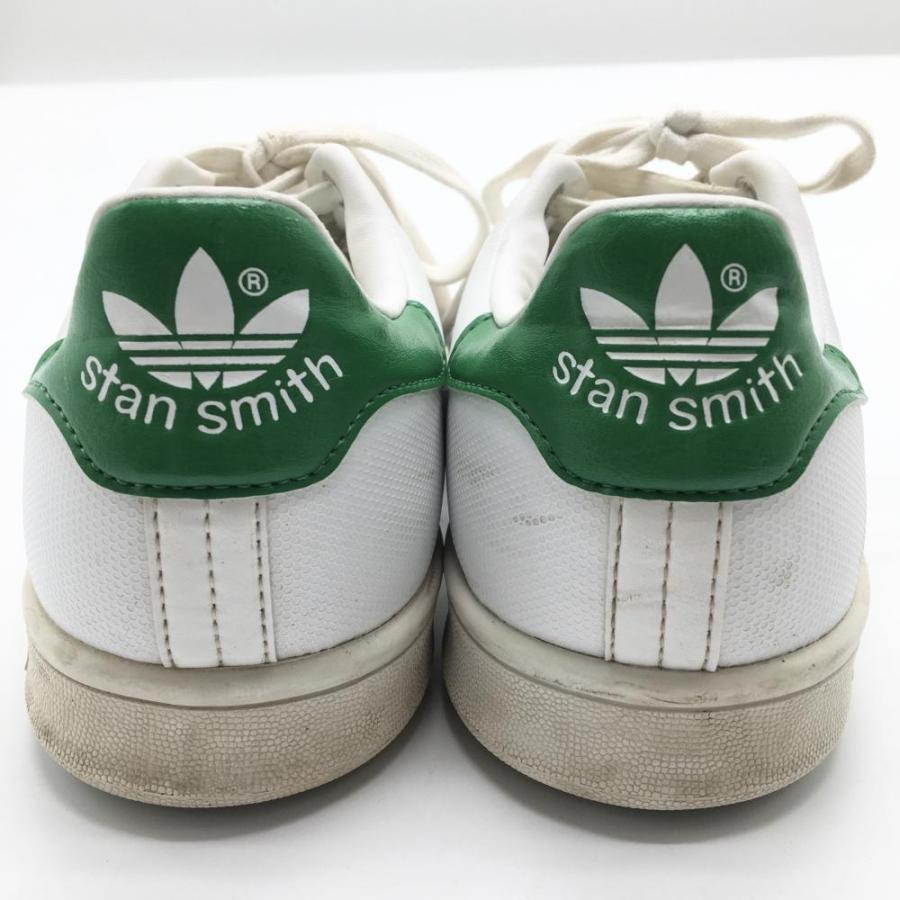 adidas（アディダス） ゴルフシューズ 白×グリーン Q46252 スタンス