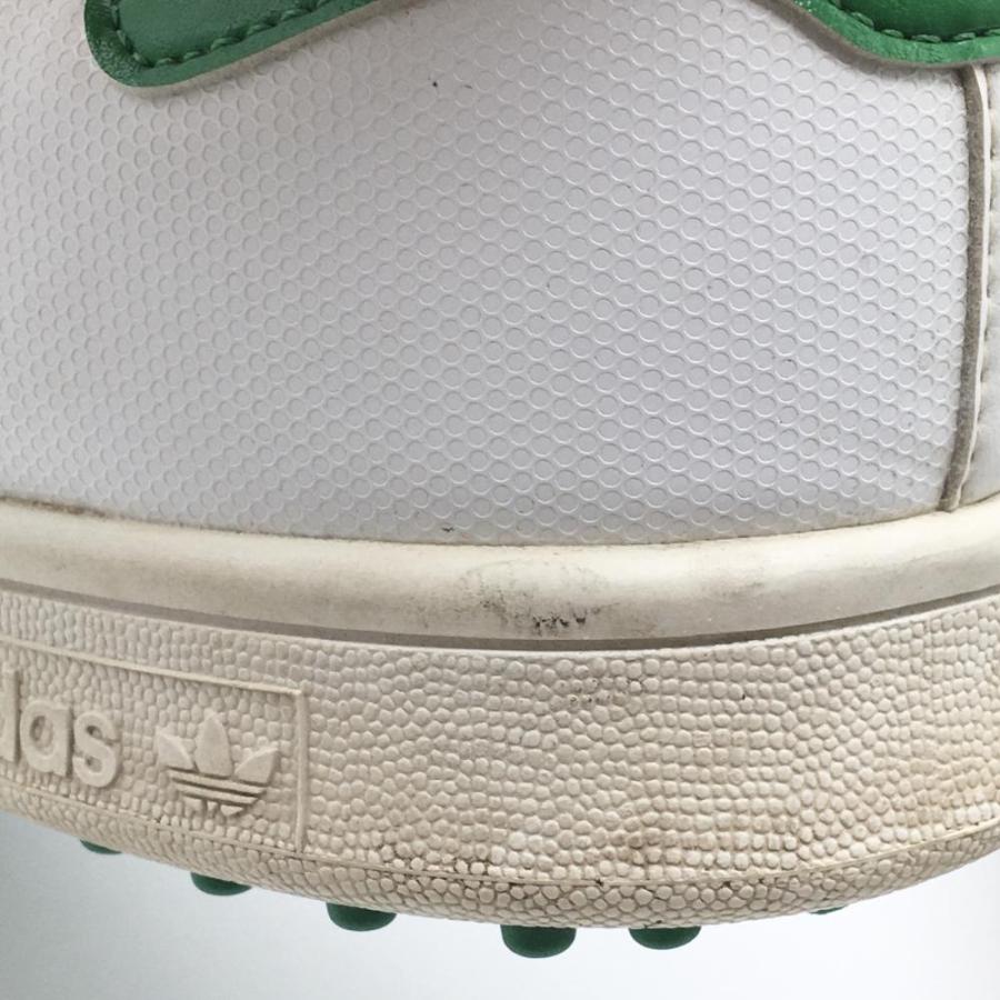 adidas（アディダス） ゴルフシューズ 白×グリーン Q46252 スタンス