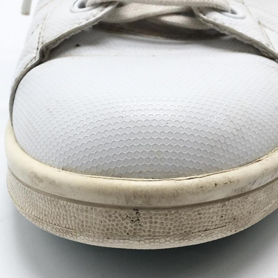 adidas（アディダス） ゴルフシューズ 白×グリーン Q46252 スタンス